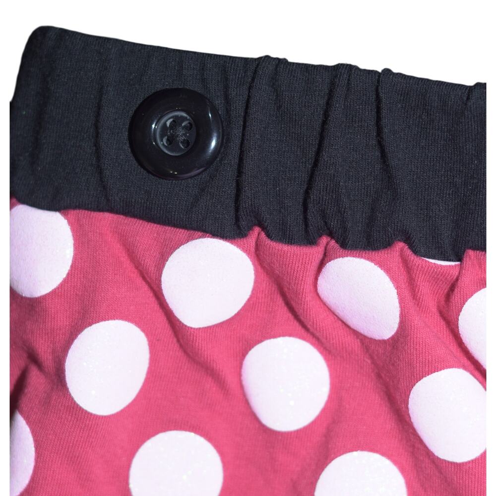 Disney Minnie Mouse Polka Dot Skirt Sz S Red Cosplay Theme Park - Picture 9 of 10